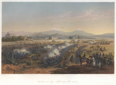 Molino del Rey von Jean Baptiste Adolphe